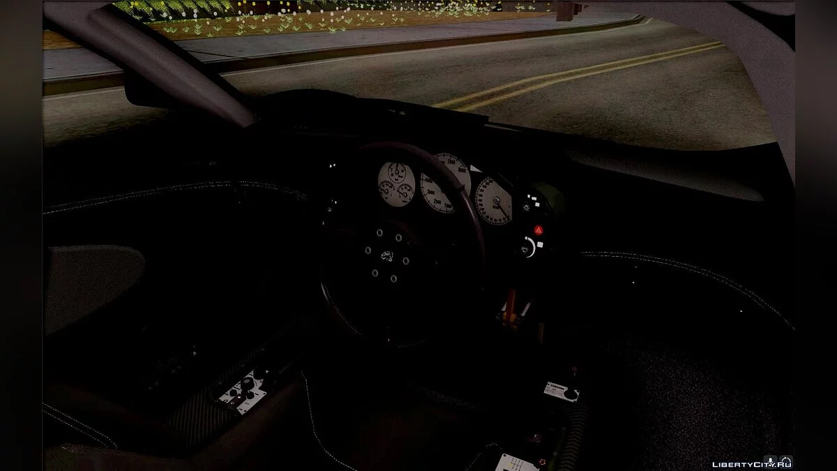 McLaren F1 Police Edition / GTA San Andreas