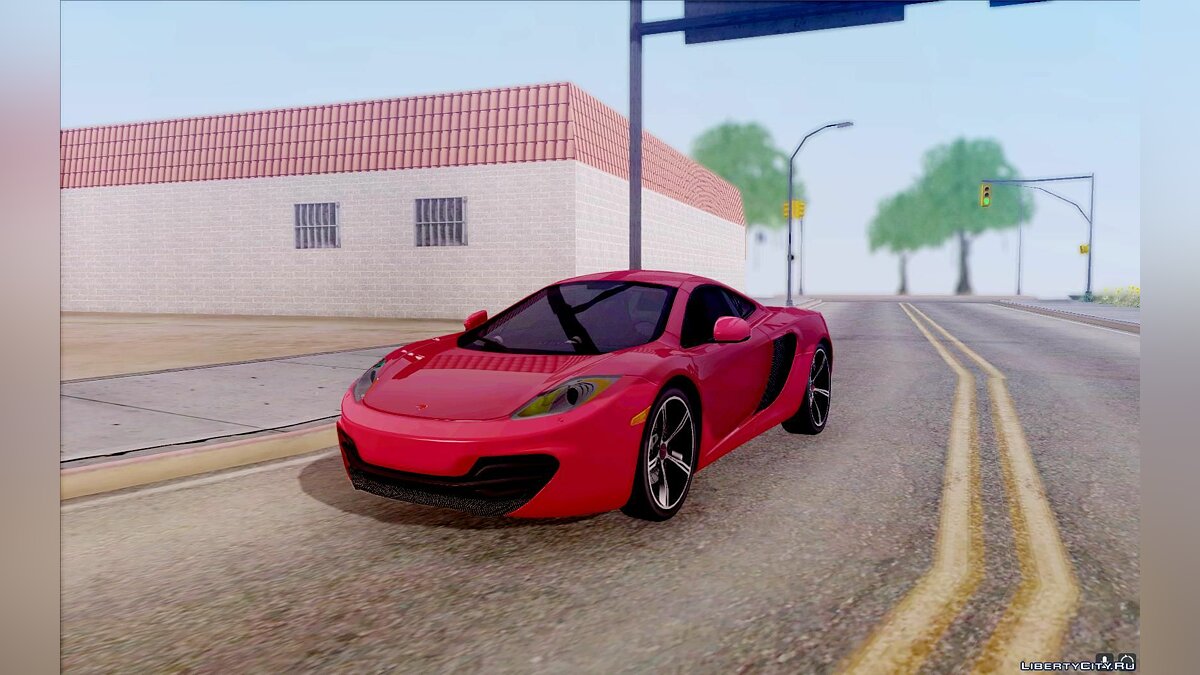 Gta 5 mclaren mp4 12c фото 30