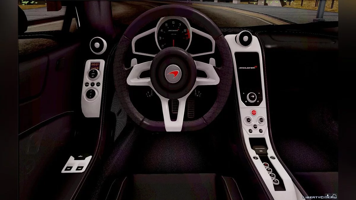 Carro de Polícia McLaren MP4-12C / GTA San Andreas