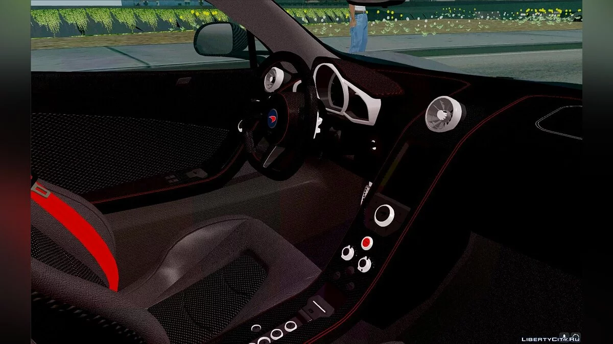 Mclaren MP4-12C v2.0 / GTA San Andreas