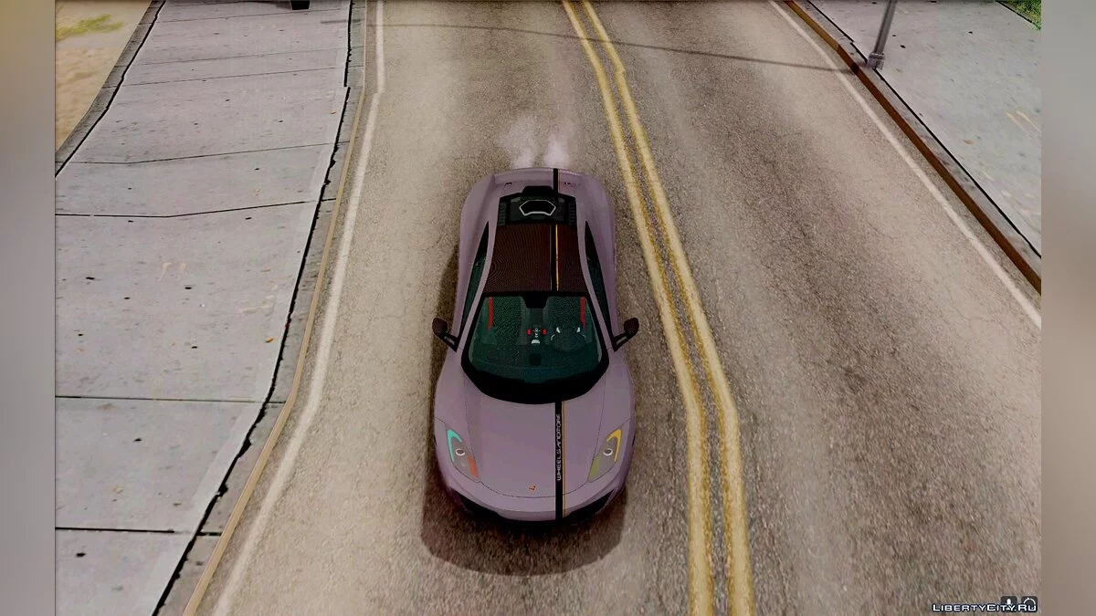 Mclaren MP4-12C v2.0 / GTA San Andreas