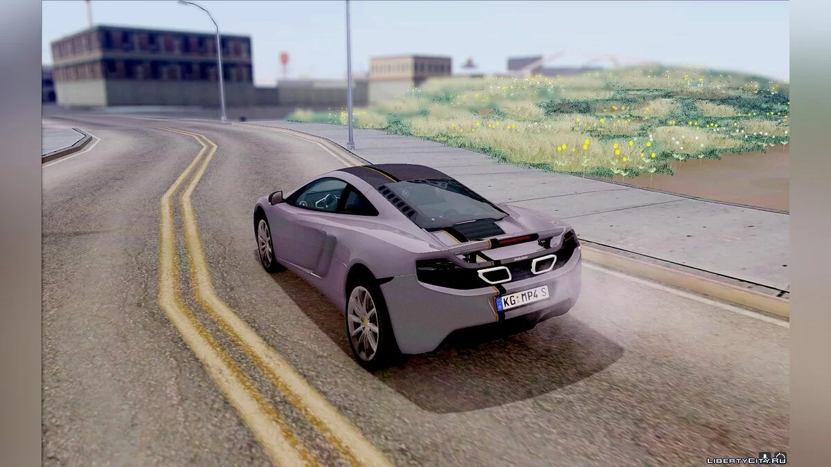 Mclaren MP4-12C v2.0 / GTA San Andreas