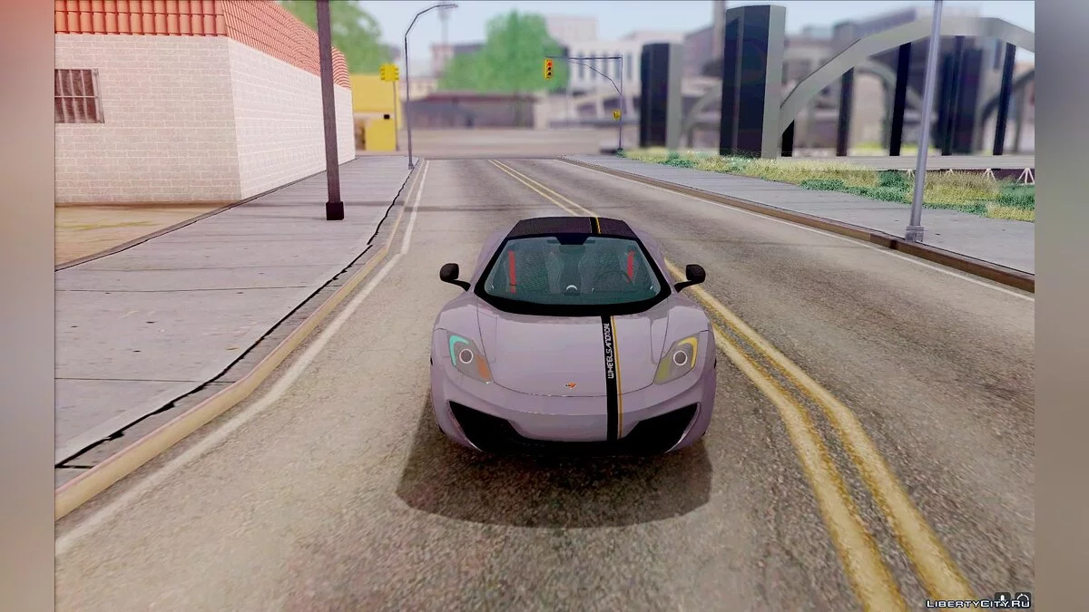 Mclaren MP4-12C v2.0 / GTA San Andreas