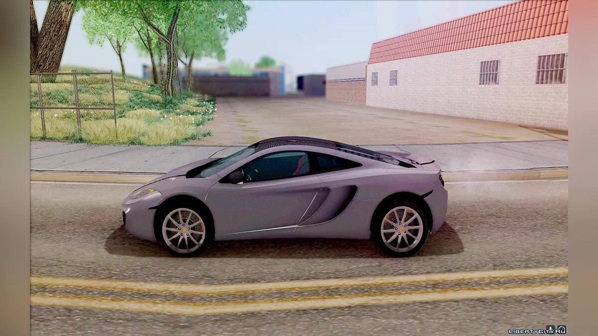 Mclaren MP4-12C v2.0 / GTA San Andreas