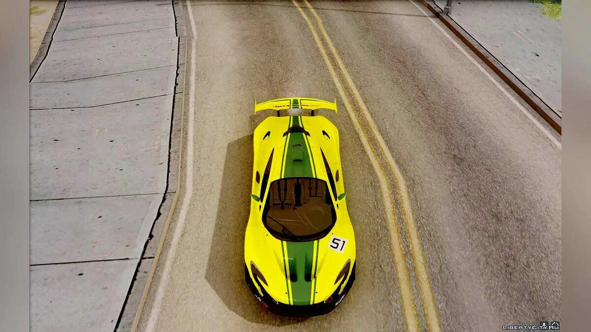 McLaren P1 GTR / GTA San Andreas