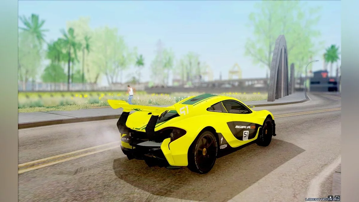 McLaren P1 GTR / GTA San Andreas