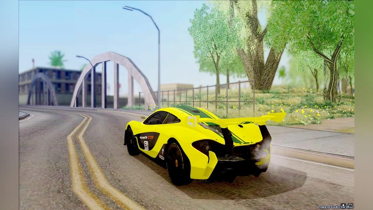 McLaren P1 GTR / GTA San Andreas