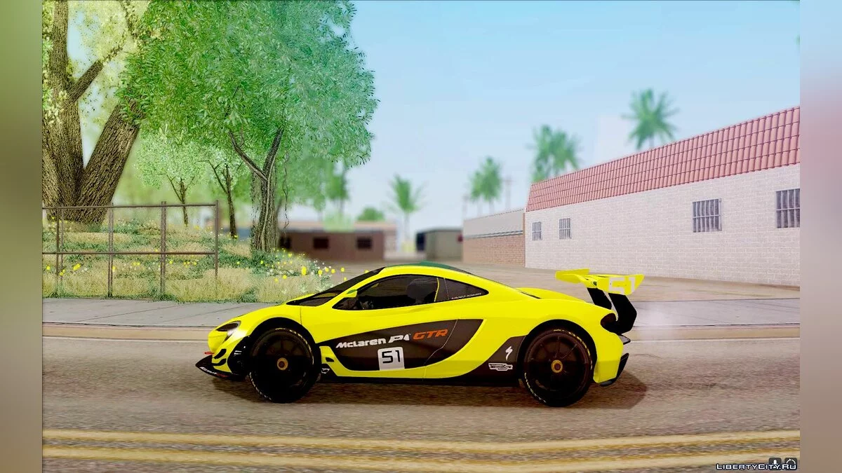 McLaren P1 GTR / GTA San Andreas