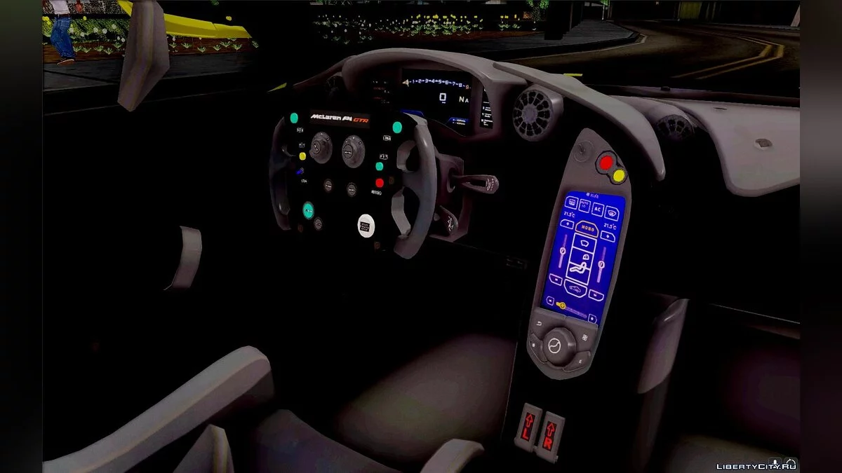 McLaren P1 GTR / GTA San Andreas