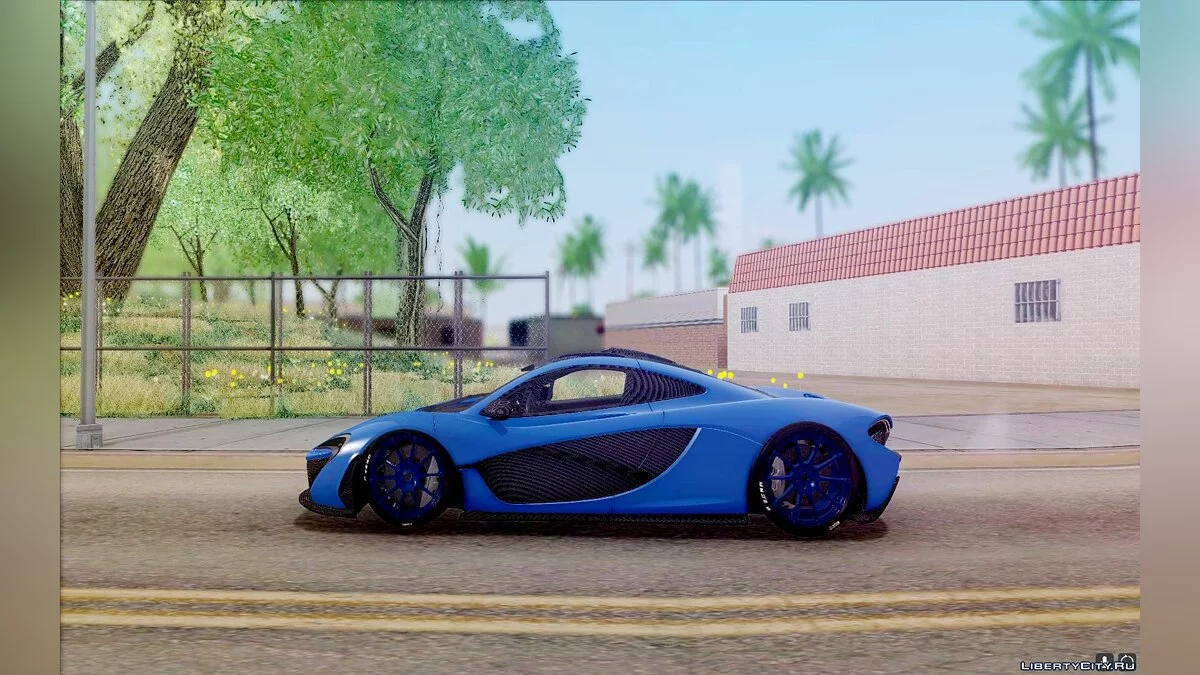 McLaren P1 HQ / GTA San Andreas