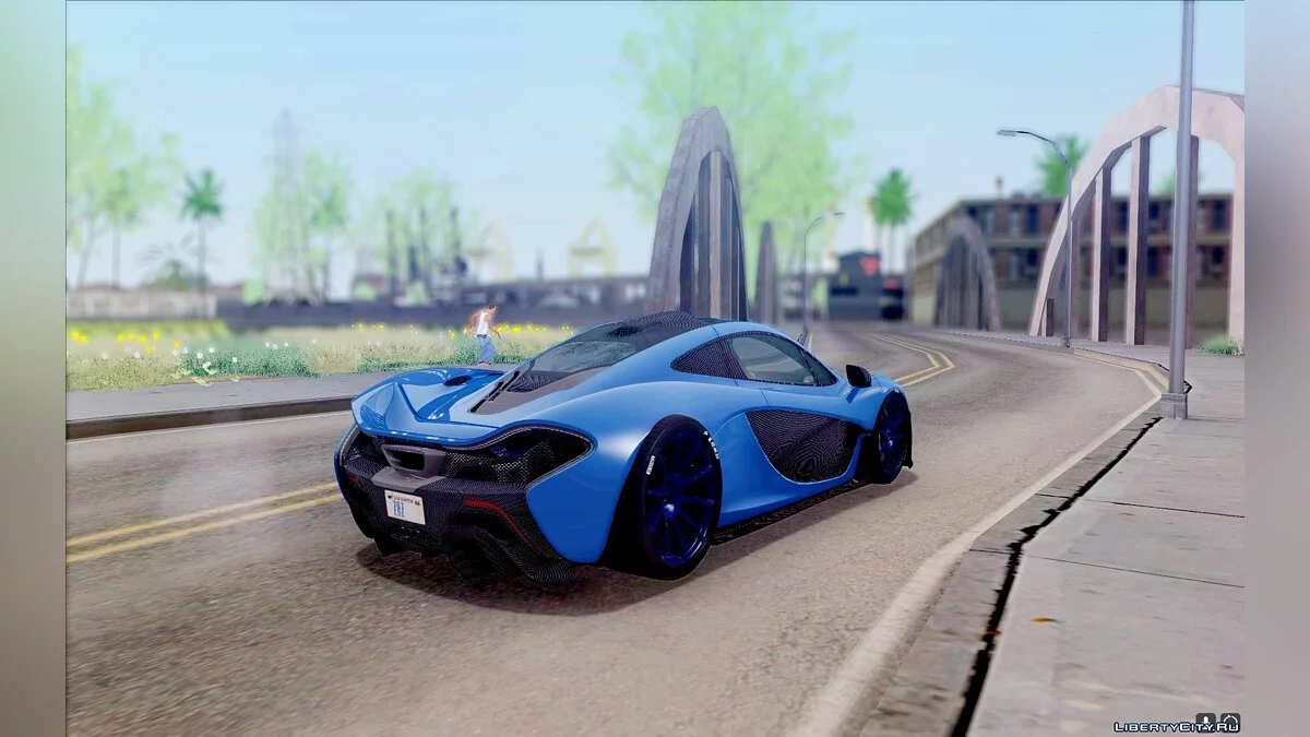 McLaren P1 HQ / GTA San Andreas