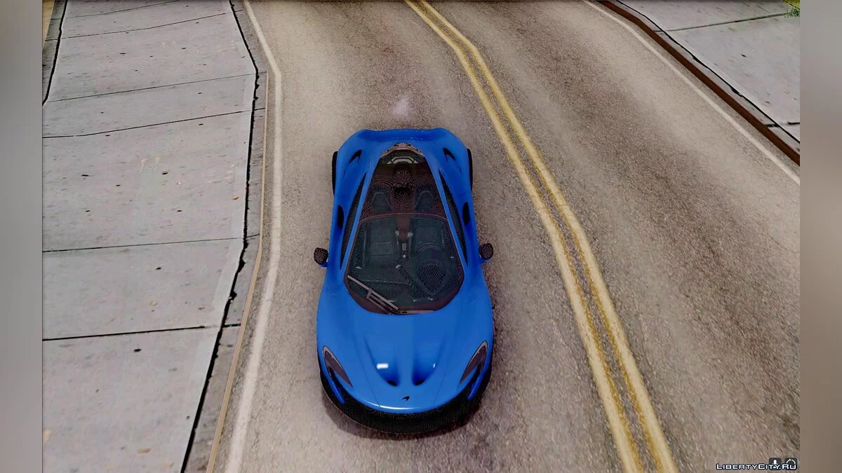 McLaren P1 HQ / GTA San Andreas