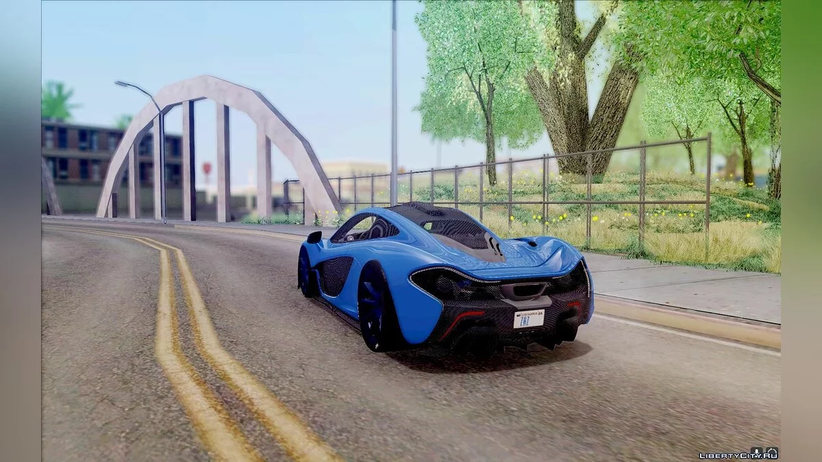 McLaren P1 HQ / GTA San Andreas