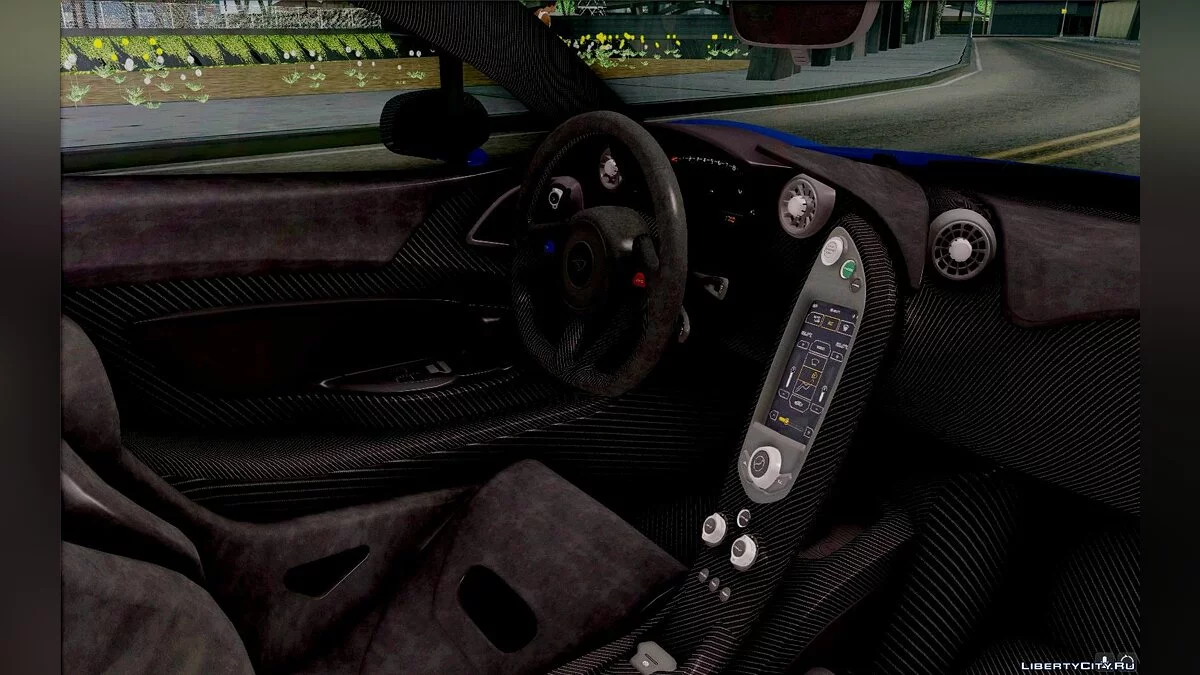 McLaren P1 HQ / GTA San Andreas