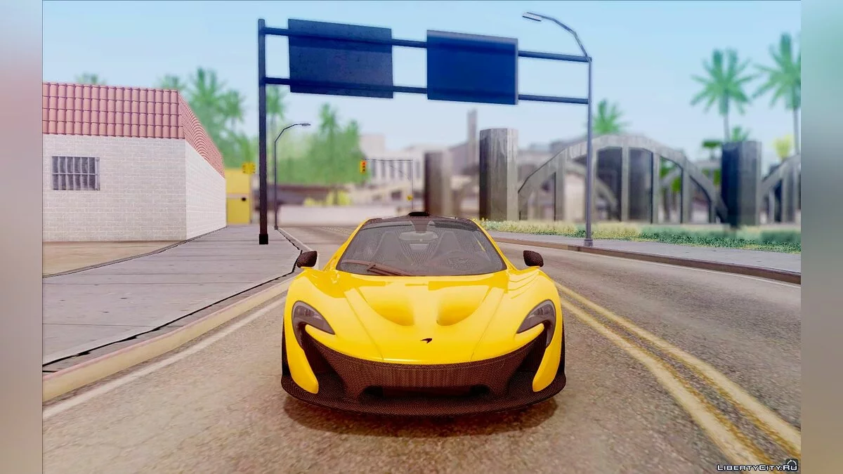 Mclaren P1 / GTA San Andreas