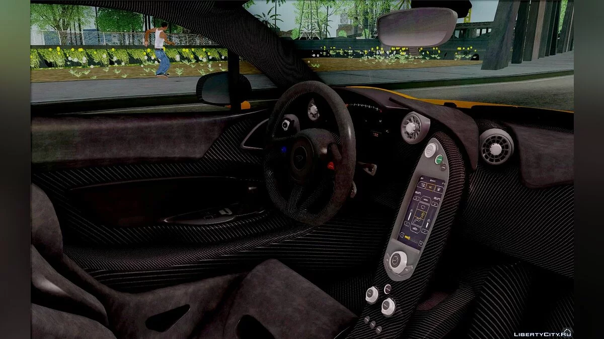 Mclaren P1 / GTA San Andreas
