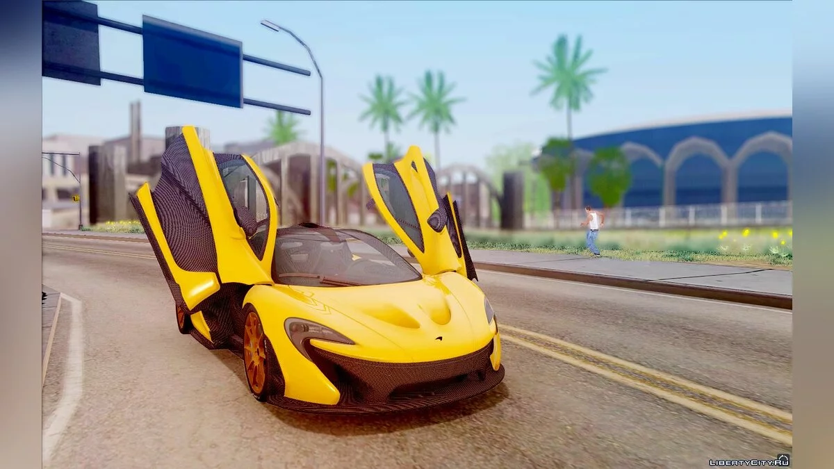 Mclaren P1 / GTA San Andreas