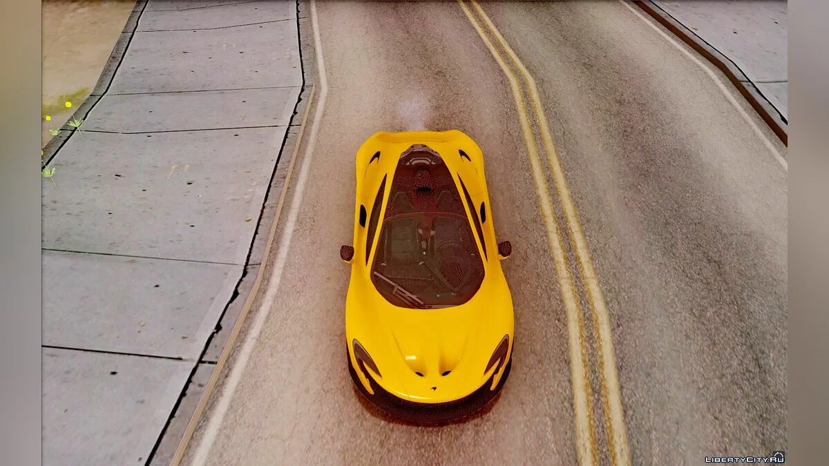 Mclaren P1 / GTA San Andreas