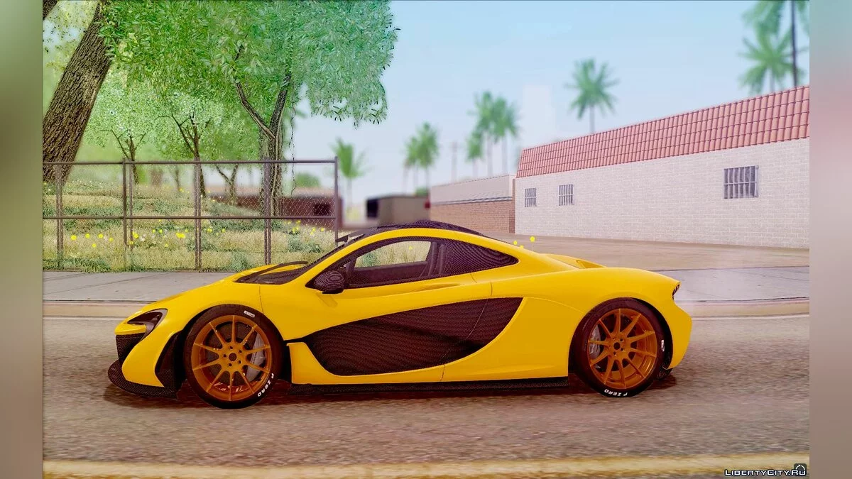 Mclaren P1 / GTA San Andreas