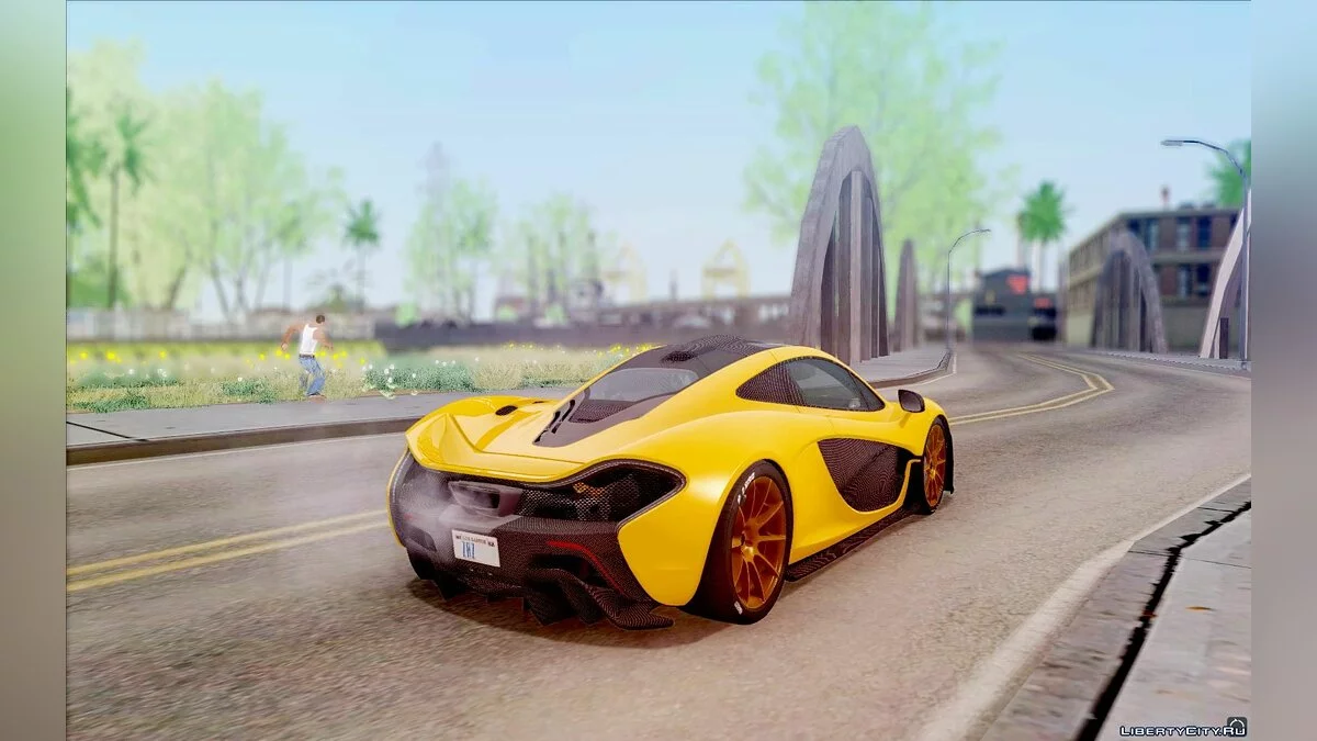 Mclaren P1 / GTA San Andreas