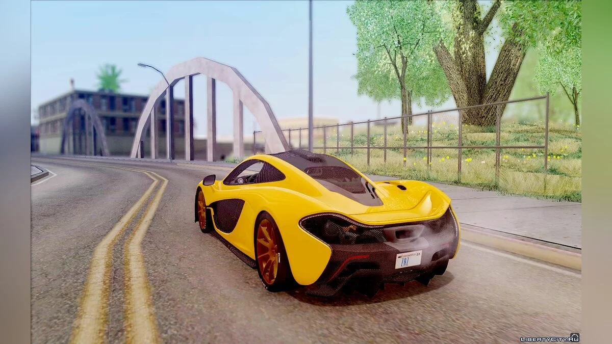Mclaren P1 / GTA San Andreas