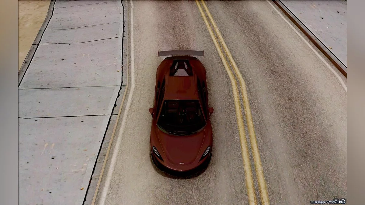 McLaren Vorsteiner 570-VX / GTA San Andreas