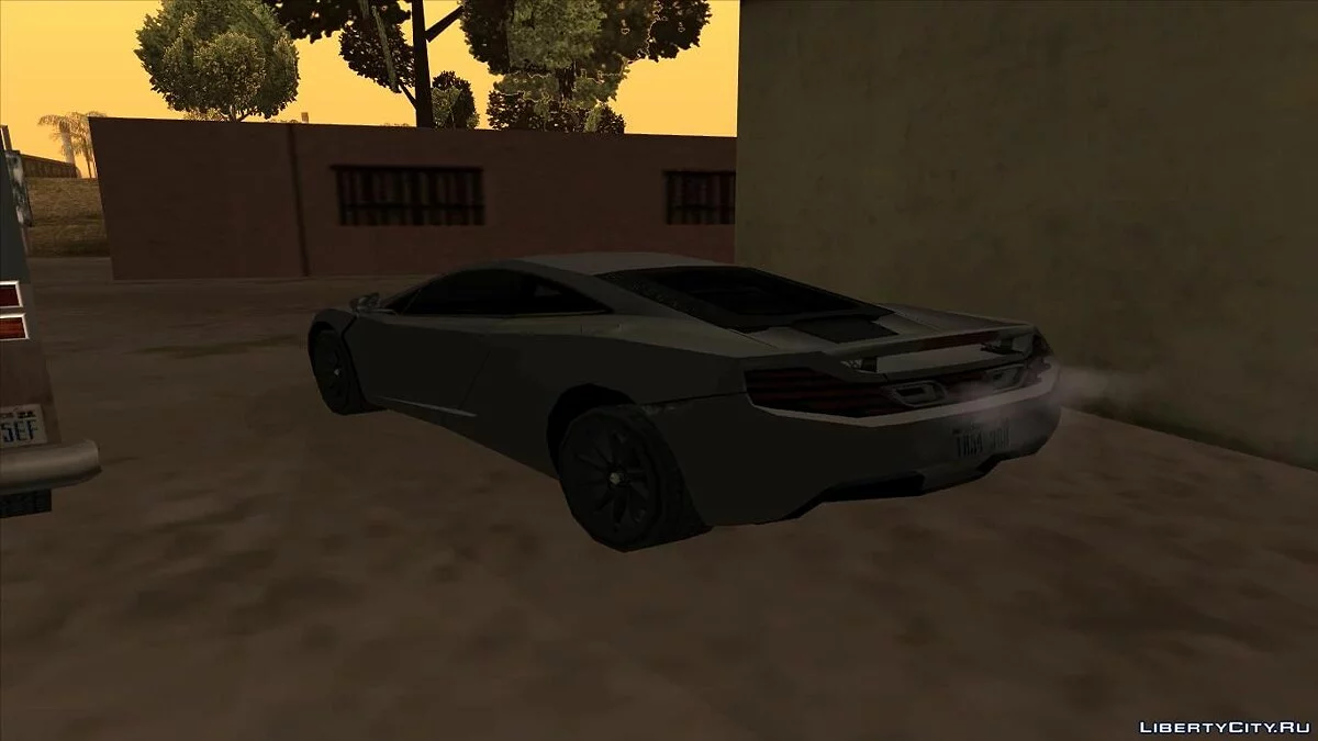 2012 McLaren MP4-12C / GTA San Andreas