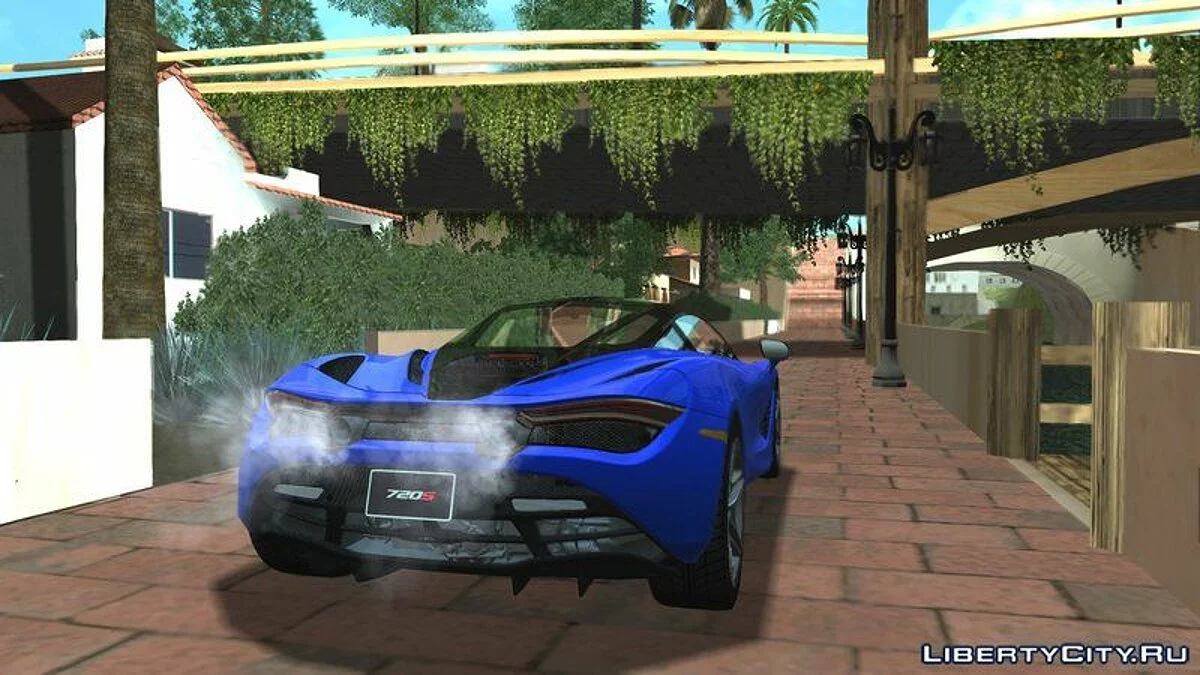 McLaren 720S / GTA San Andreas