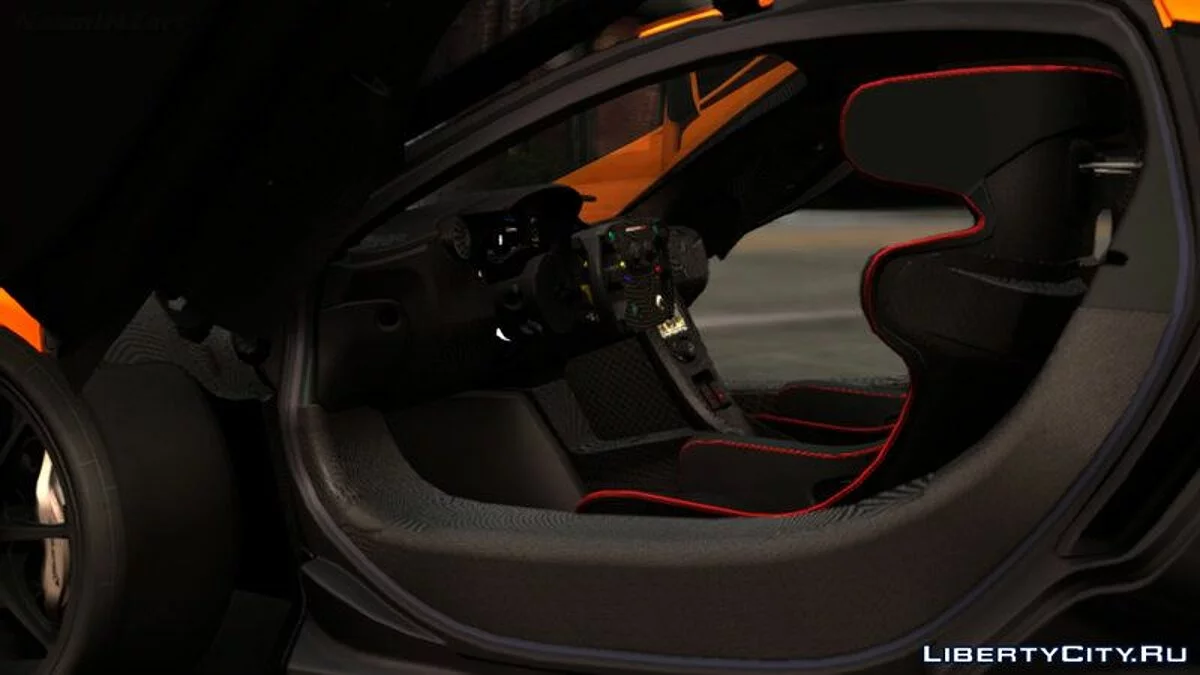 2016 Mclaren P1 GTR / GTA San Andreas