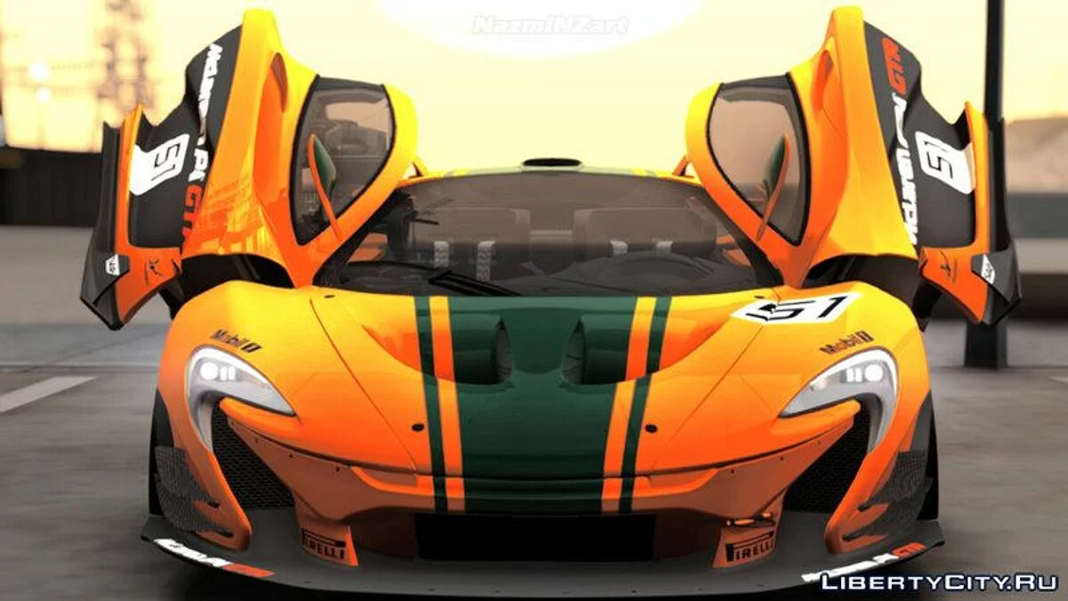 2016 Mclaren P1 GTR / GTA San Andreas