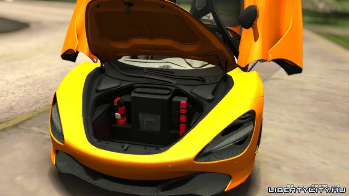 2017 McLaren 720S / GTA San Andreas