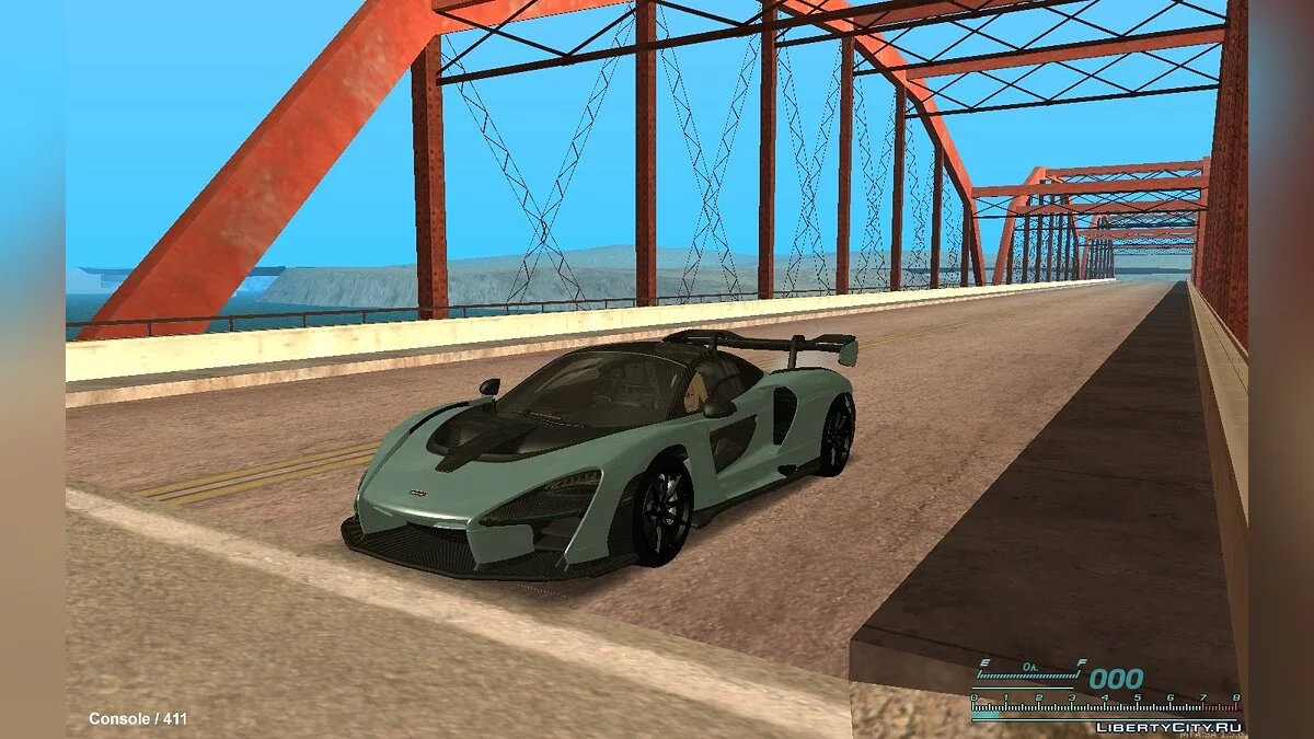 McLaren Senna 2019 / GTA San Andreas