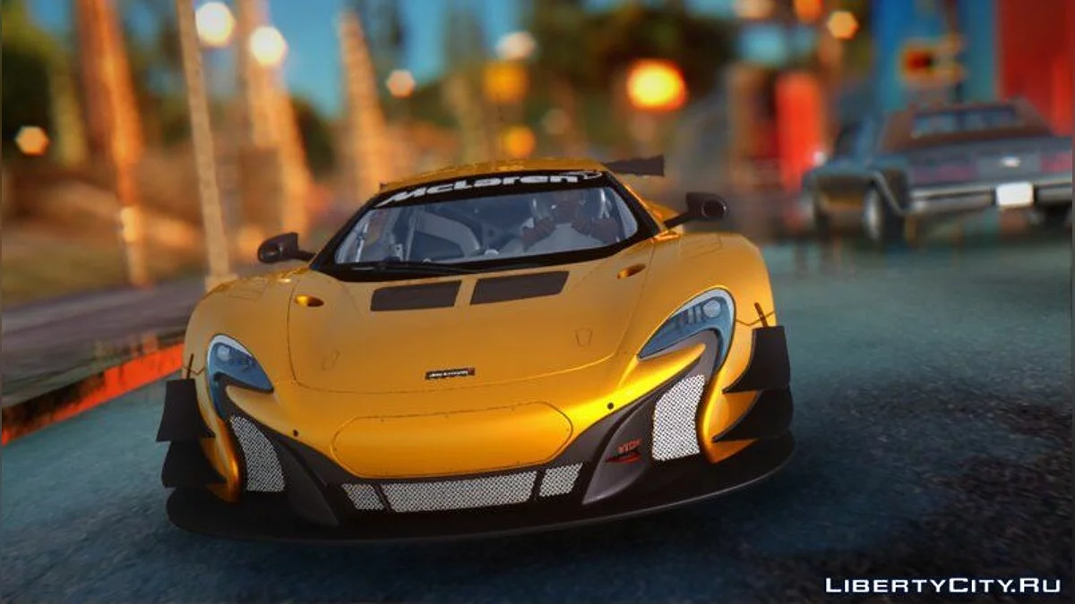 2015 McLaren 650S GT3 / GTA San Andreas