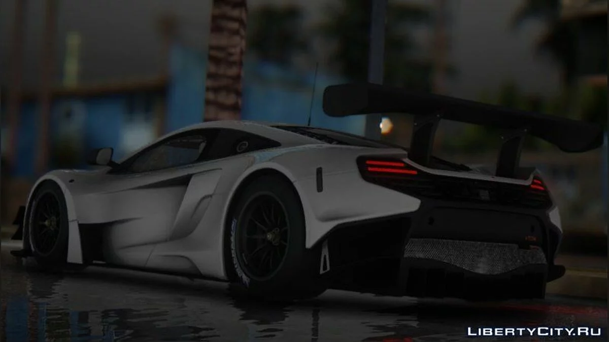 2015 McLaren 650S GT3 / GTA San Andreas