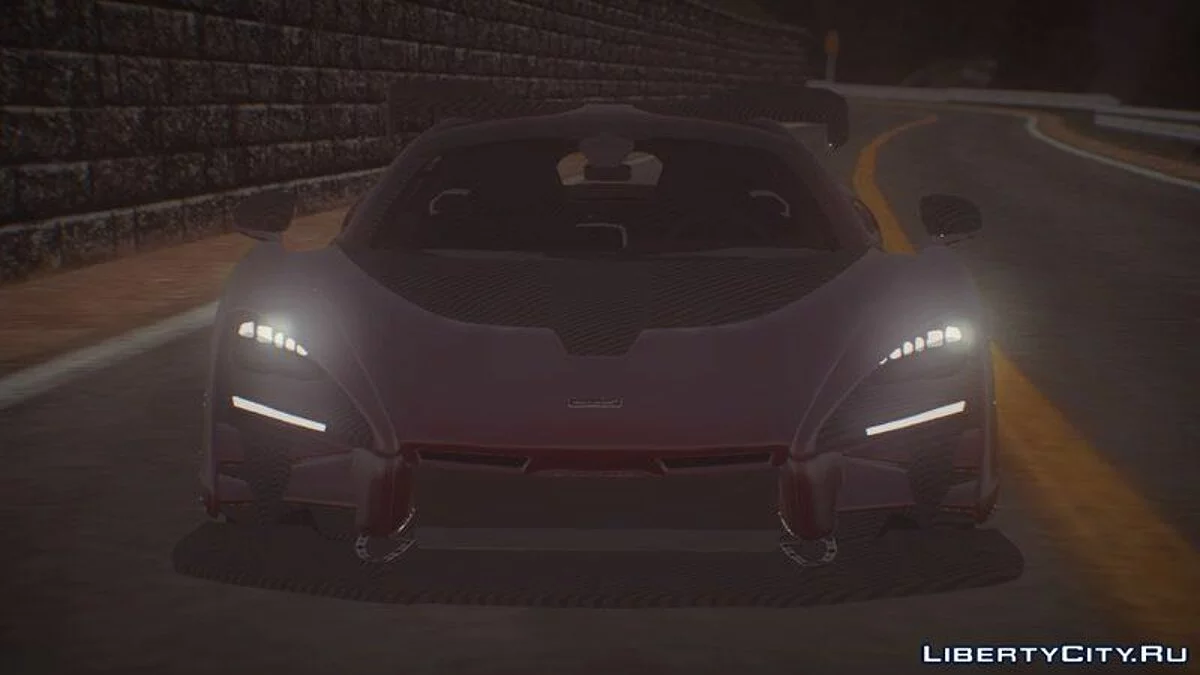 2018 McLaren Senna / GTA San Andreas