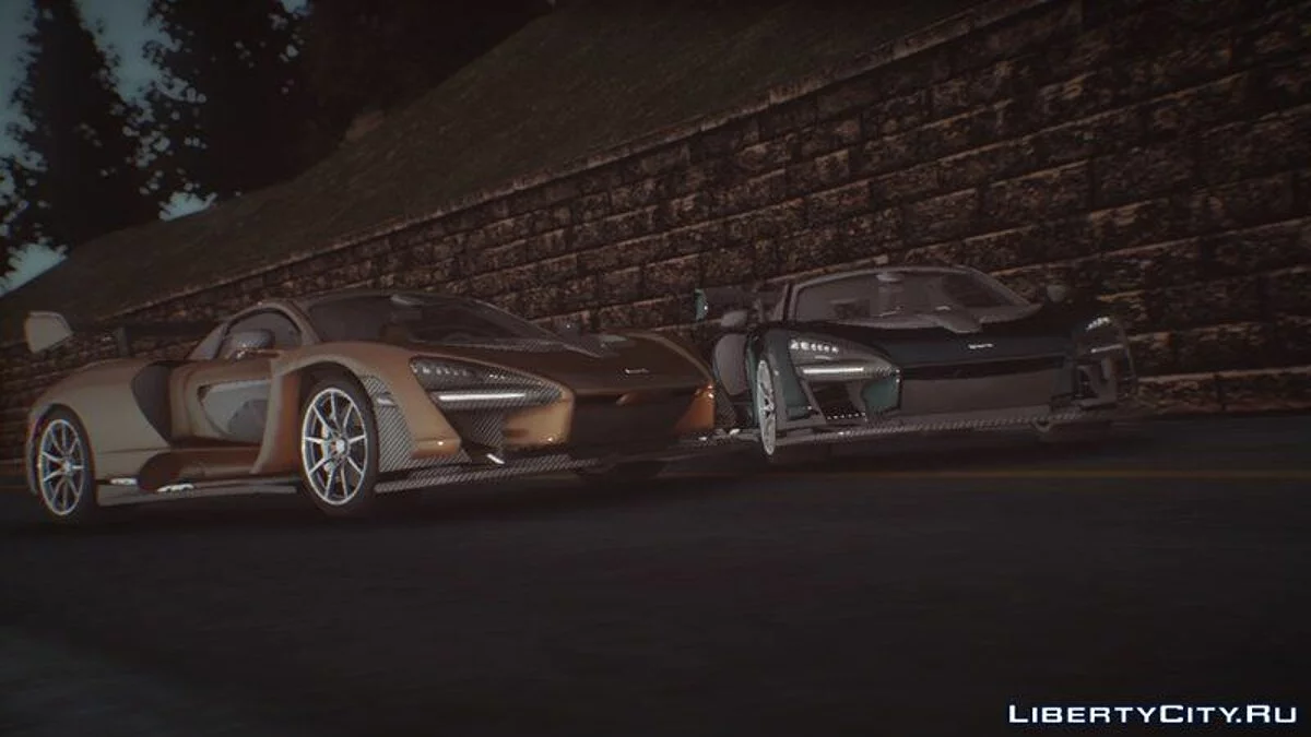 2018 McLaren Senna / GTA San Andreas