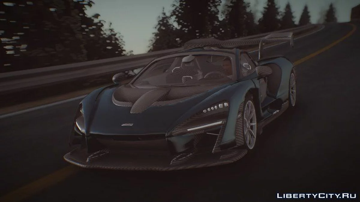 2018 McLaren Senna / GTA San Andreas