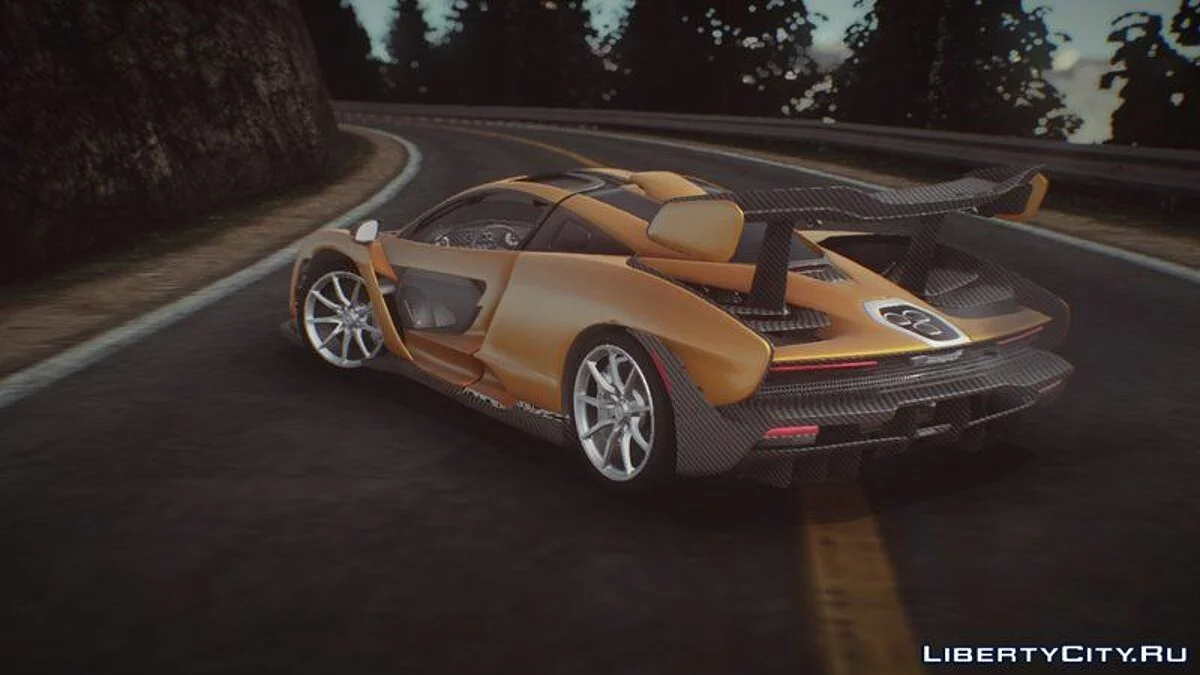 2018 McLaren Senna / GTA San Andreas