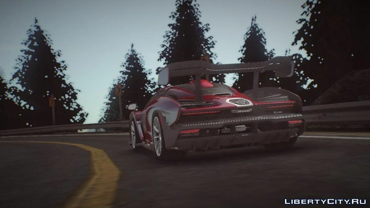 2018 McLaren Senna / GTA San Andreas