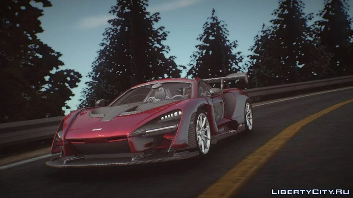 2018 McLaren Senna / GTA San Andreas