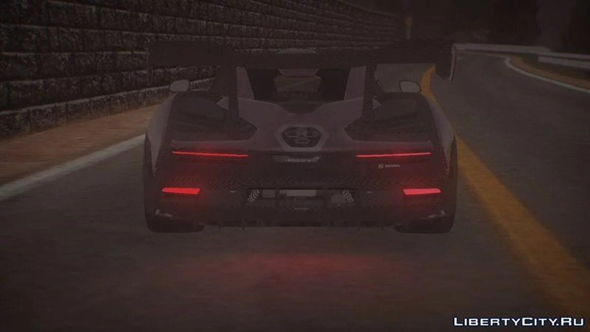 2018 McLaren Senna / GTA San Andreas