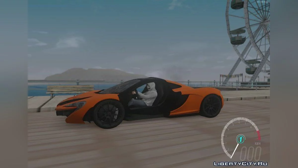 Mclaren P1 Stock / GTA San Andreas