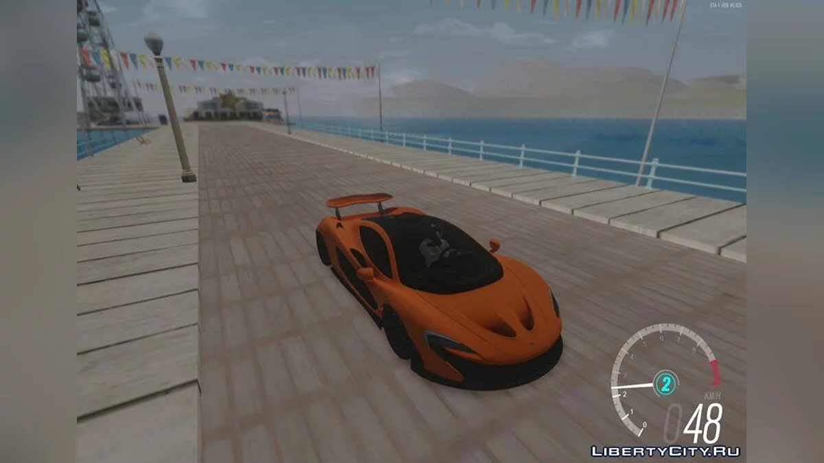 Mclaren P1 Stock / GTA San Andreas