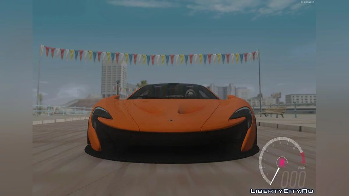 ماكلارين P1 ستوك / جي تي إيه سان أندرياس