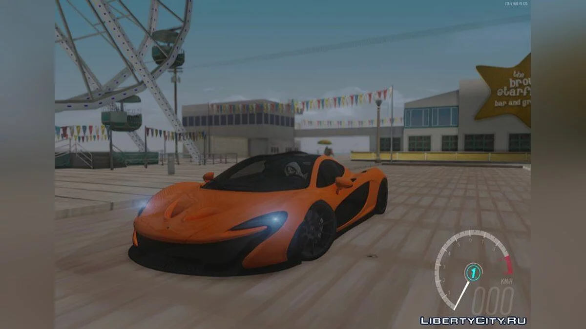 Mclaren P1 Stock / GTA San Andreas