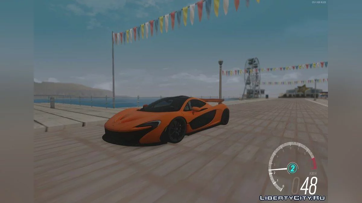 Mclaren P1 Stock / GTA San Andreas