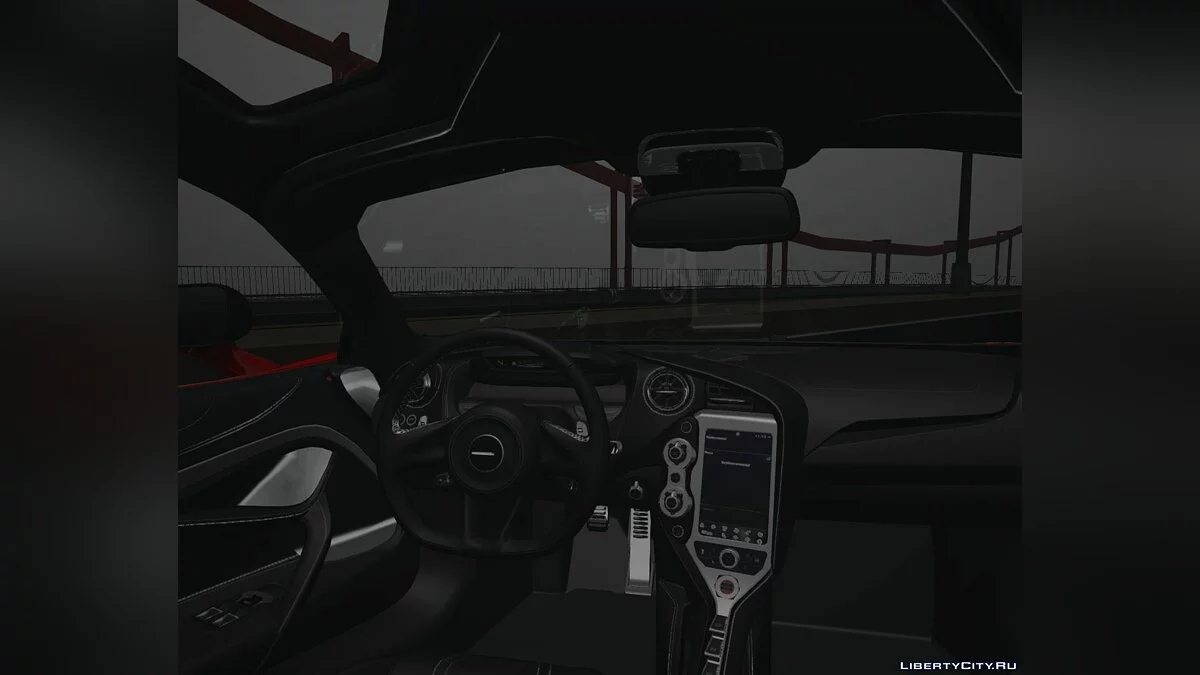McLaren Vorsteiner 720S 2018 / GTA San Andreas