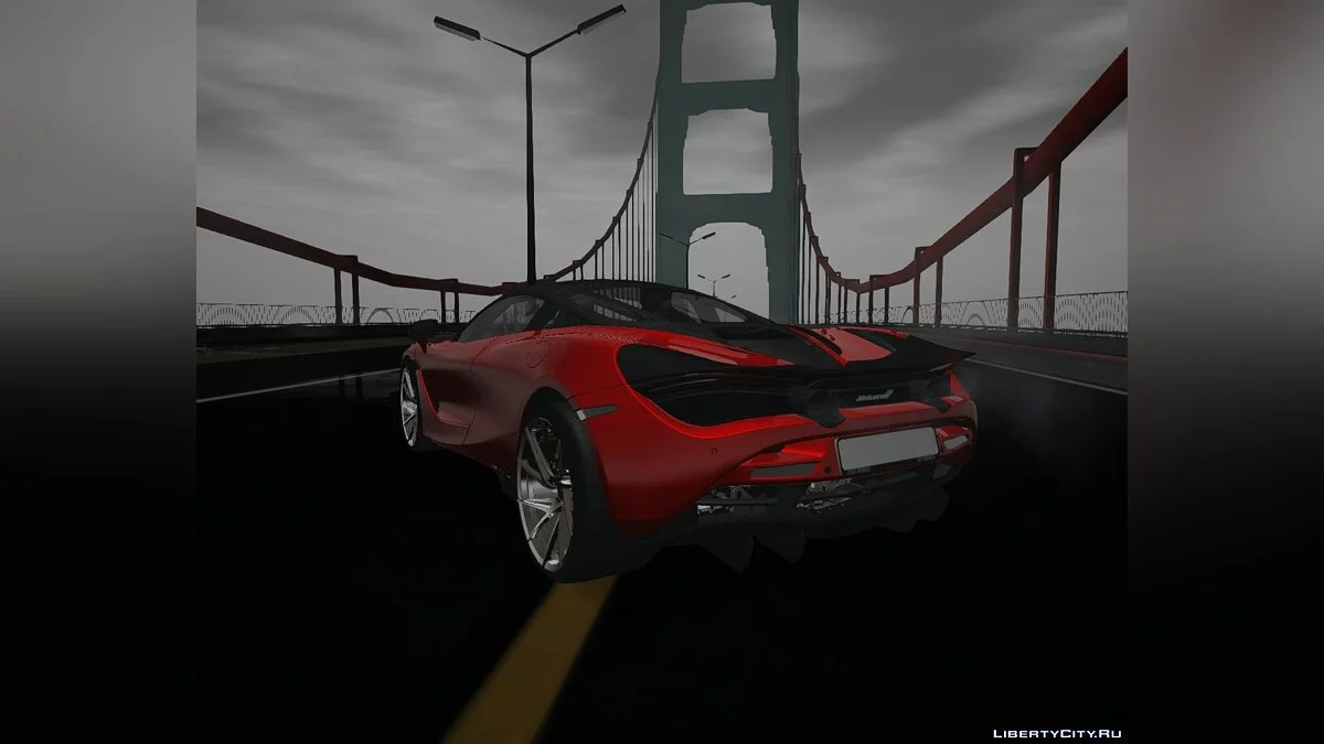 McLaren Vorsteiner 720S 2018 / GTA San Andreas