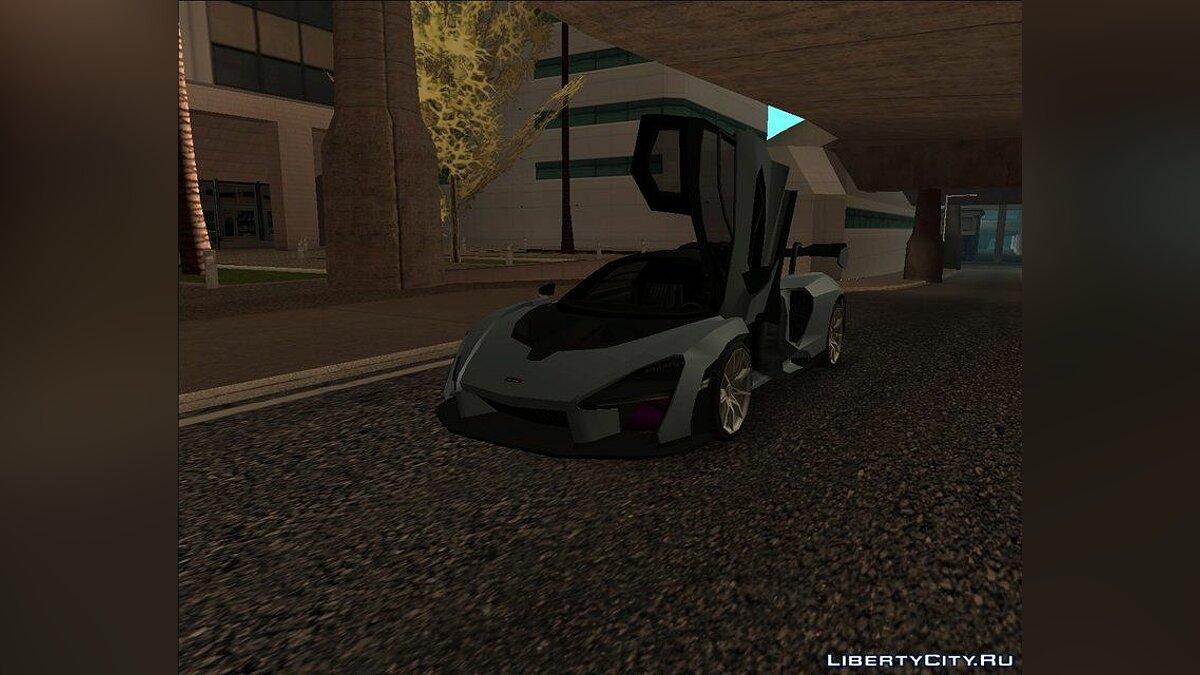 GTA San Andreas True Damage Senna Mod 