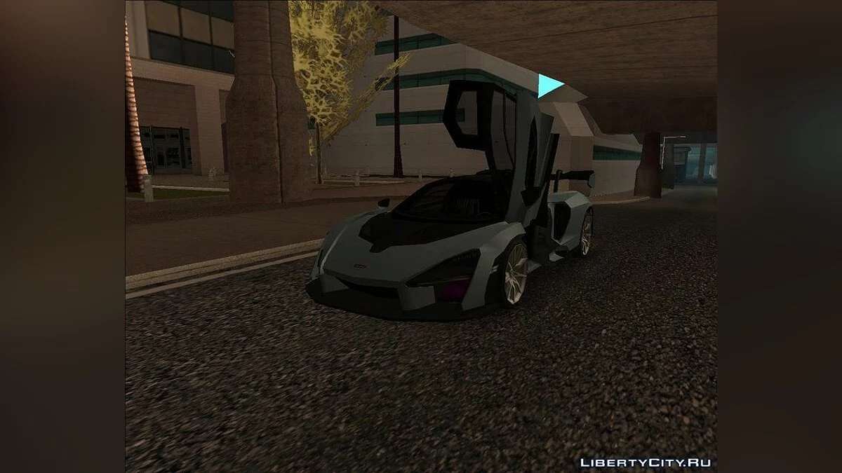 McLaren Senna 2019 / GTA San Andreas
